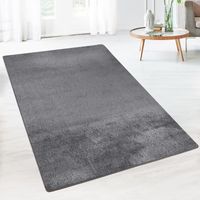 Tapis de salon Sundae Gris anthracite 160 x 230 cm