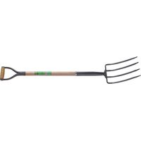 Gartenforke Modeco mn-79-375 Holzgriff gehärtet lackiert