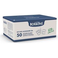 Caffè Borbone MASTERKITACC10X50PZ kit de service de table jetable 50 personne(s) 150 pièce(s)