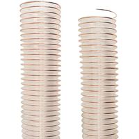 Manguera de extraccion de virutas en espiral 120x4 Holzmann abs120mm4lfm