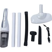 Aspirateur sans fil pour poils d'animaux, aspirateur portatif rechargeable pour tapis, canapés et escaliers