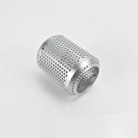 Couvercle de filtre extérieur pour sèche-cheveux Dyson Supersonic HD01 HD03 HD07 HD08 HD15 - Pièces de rechange amovibles (blanc)