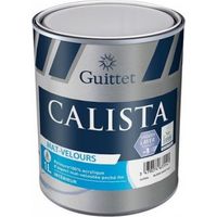 Guittet Calista Mat Velours 10l Peinture Intérieure Mat Velours Lessivable - Guittet