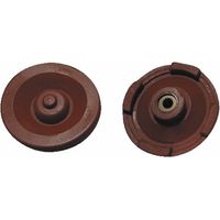 Palier ventilateur tangentiel TGA/TGO60 – Silicone rouge haute température – Ø roue 60mm – Pour modèles TGA et TGO 60