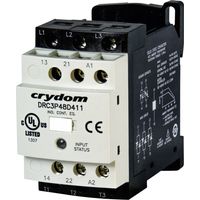 Crydom DRC3P48D400R2 Motorschütz 24 V/DC, 24 V/AC 7.6 A 1 St.