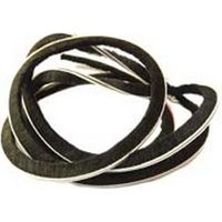 Spazzolino per profilo alluminio zanzariera linea b - mt.5