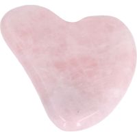 Plaque Gua Sha Visage Léger - Confortable et Portable pour Soins du Visage à Domicile