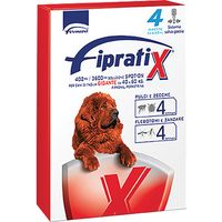 ANTIPARASSITARIO FIPRATIX CANE FORMEVET - KG 40/60 CF=PIPETTE 4- 1 confezioni