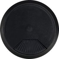 Blíster Tapón Pasacables TPC01 Ø60x22mm Negro 90324 EDM