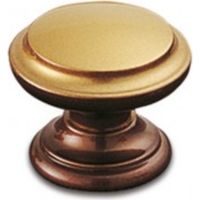Poignée Tau 8461 - talla Vieux bronze. 21mm. ⌀25mm.