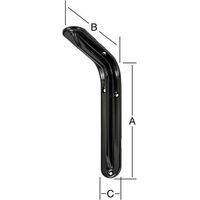 Quadrati 295x195 neri (per 25)