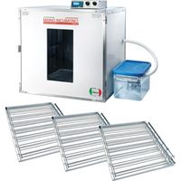 Couveuse + 3 Tiroirs de caille à poule + 1 Kit humidification