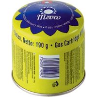 Cartuccia di gas per fornello a gas - forata 190 g