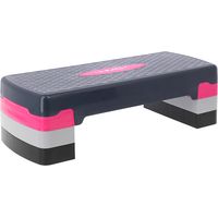 AS002 STEP AERÓBICO HMS (rosa - gris) HMS