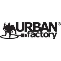 Sicherheitskabel Urban Factory CRS50UF Stahl schwarz Diebstahlschutz