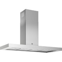 Bertazzoni KT100P1XV. Potenza massima di estrazione: 710 m³/h, Tipo di estrazione: Aspirante/Filtrante, Classe di efficienza dinamica del fluido: B. Colore del prodotto: Acciaio inox, Diametro del ...