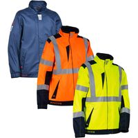 Veste ignifuge Cofra Pacaya - XXXL - Jaune