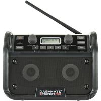 Radio de chantier DAB + Mate