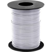BELI-BECO L125GR25 Litze 1 x 0.25 mm² Grau 25 m