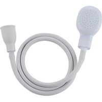 Hand Shower Faucet for Plastic Mixer, Universal Sink Hose Hand Shower Adaptable to Tap, Home Hairdressing Hand Shower, Baby Bath, Animal, WC (1M/39.37inch)