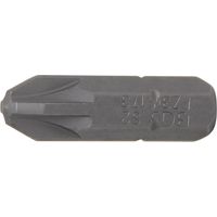 Inserto lunghezza 25 mm attacco esagono esterno 6,3 mm (1/4") PZ3