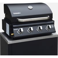 Parrilla de gas 4 quemadores empotrable