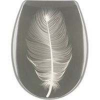 Wc-deckel thermodur 18 zoll kunststoffbefestigungen - monceau - Tendance