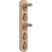 JOWE Konussystem KS32 5 Konusdübel vertikal, Lochabstand 32 mm, Holz Buche
