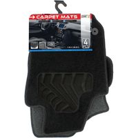 Tapis moquette compatible avec Seat Ibiza 4 08-17 sur mesure 4 pieces
