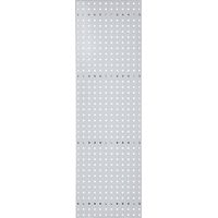 Lochplatte B450xL1500mm lichtgrau RASTERPLAN