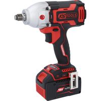 KS Tools eMONSTER 1/2 Brushless-Akku-Schlag-Schrauber-Satz, 9-tlg