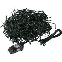 Feste Girlande 240 warmweiße LEDs 220 V 21 m IP44