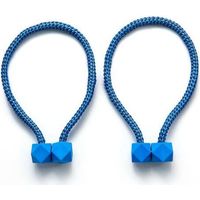Strong Magnetic Curtain Tiebacks, Curtain Tiebacks, Modern Upgrade, Decorative Rope Curtain Tiebacks for New Style Strong Curtains (5 Pack, 10 Units)
