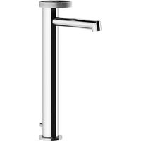Gessi Anello, mezclador monomando de lavabo, versión alta, con