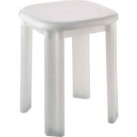 HOCKER 'EOS' Farbe Weiß
