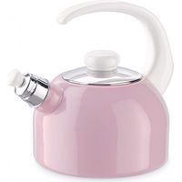 Bollitore a flauto Riess Plus da 2 litri ROSA/BUNT PASTELL