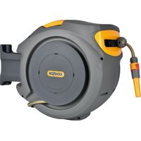 Dévidoir automatique à fixation murale - Autoreel 25M - HOZELOCK - Garantie 2 ans + 3 ans d’extension de garantie