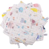 Lot de 5 gants de toilette pour bébé