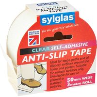 Sylglas ASTCL Nastro Antiscivolo 50mm x 3m - Trasparente