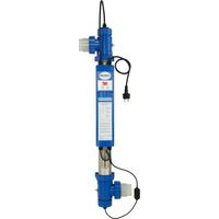 Traitement UV (ultraviolet) BLUE LAGOON Copper Ionizer UV-C 75W.