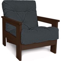 Fauteuil mexico - Chocolat