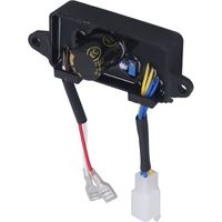 Automatischer Spannungsregler (AVR) für einphasige 220-V-Generatoren – Spannungsstabilisator – Einfache Installation und 10 cm Abstand