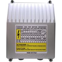 Coffret de démarrage 1,1kW pour pompe immergée 220V – Condensateur 40uF – Protection thermique IP54 – Câbles étanches inclus – CRD