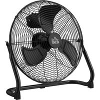 Ventilador de escritorio con función de aire acondicionado – 4 velocidades de rotación – Diseño compacto – Negro