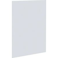 Polysan Esca - Walk-In Duschwand, 97x210 cm, mattes Glas ES1110