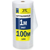 100m² Luftpolsterfolie Blisterfolie 1,0m x 100m TOP - Noppenfolie