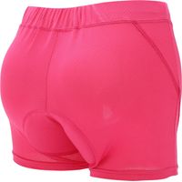 Cuissard de cyclisme rembourré, en silicone, élastique, doux, respirant, sous-vêtement de cyclisme confortable pour femme