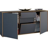 Commode de tiroirs Buffet Salia B. 160 tiroir 74x160x33 - VCM
