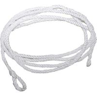 Sangle de manutention DIMOS 11 mm x 4 m Blanche Lot de 10