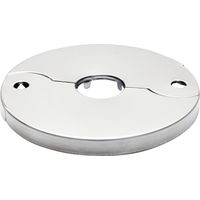 21mm (1/2") collierux parties chromé robinet couverture trou acier rose